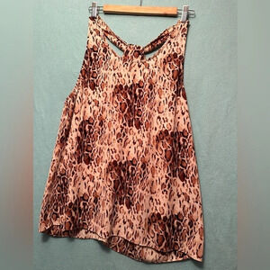 Sexy  fun cheetah blouse